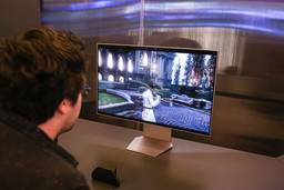 Представлен 3D-монитор Samsung, для которого не нужны очки. И он реально работает