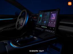 Xiaomi SU7 показали внутри и снаружи. Что общего у новинки с кольцами Сатурна?