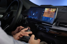 BMW представляет новейшие автомобильные технологии: искусственный интеллект, поддержка геймпадов Xbox и PlayStation, автопарковщик следующего поколения