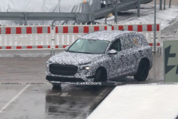 Огромный Audi Q9 для конкуренции с BMW X7 и Mercedes GL/GLS впервые показали вживую