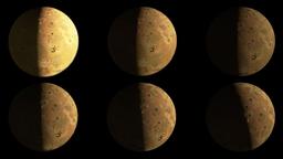 NASA Juno предоставила подробные изображения Ио с высоты всего 1500 километров