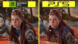 Одна из самых красивых игр поколения на PS5 выглядит почти также же хорошо, как и на ПК. Появилось первое сравнение двух версий Horizon Forbidden West