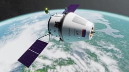 Разрабатывается грузопассажирский вариант космического корабля «Орёл»