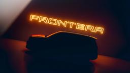 Это новейший внедорожник Opel Frontera. Автомобиль выходит в этом году