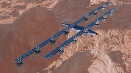 Марсианский самолёт МАGGIE получил первое финансирование от NASA