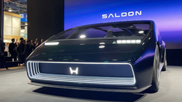 Новейшая Honda Saloon станет серийной моделью и сохранит уникальный дизайн