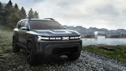 В 2024 выйдет «растянутый» до 4,6 м Dacia Duster. Он получит 7 мест и самые мощные моторы