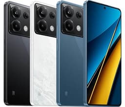 Poco X6, Poco X6 Pro и Poco M6 Pro прибывают в Россию: названы цены