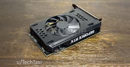 Это единственная в своём роде очень маленькая GeForce RTX 4070 Ti ITX. Её собственноручно собрал энтузиаст с форумов Reddit