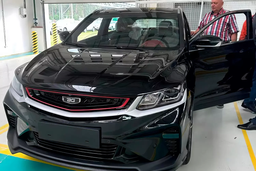 Geely и BelGee (BG) захватили рынок Белоруссии. Им принадлежит доля 71%