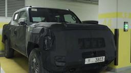 Kia выходит на рынок больших пикапов. Рамный внедорожник Kia Tasman впервые засняли на видео, он будет конкурировать с Toyota Tacoma, Ford Ranger и Nissan Titan