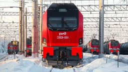 Импортозамещённый электровоз «Малахит» совершил первый рейс