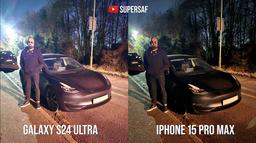 Samsung Galaxy S24 Ultra сразился с iPhone 15 Pro Max. Большой тест камер двух флагманов