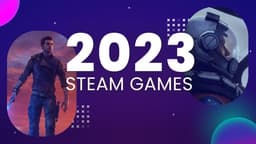 В 2023 году в Steam вышло без малого 15 000 новых игр