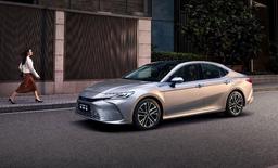 Совершенно новая Toyota Camry не особо интересна китайцам. За месяц в Китае оформлено чуть более 5000 предзаказов на новую машину