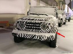 «Китайский УАЗ» BAW BJ212 полностью избавится от советских корней. В Китае засняли внедорожник нового поколения