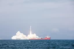 Твердотопливная ракета Smart Dragon 3 успешно совершила третий космический запуск: мини-рекорд и открытые зарубежные рынки