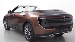 Представлен неожиданный кабриолет от Toyota