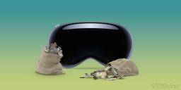 Более половины приложений для Apple Vision Pro скачивают сразу же за деньги