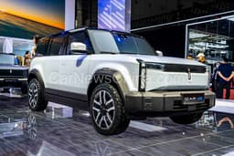 У Chery появился свой недорогой «кубик», который ожидается в России. Продажи Chery iCar 03 стартуют 28 февраля в Китае