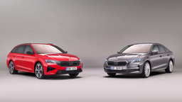 Представлена Skoda Octavia 2024 и универсал Octavia RS 2024
