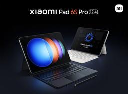 10 000 мА·ч, 120 Вт, большой экран 3К 144 Гц, Wi-Fi 7 и стилус, HyperOS, 4 динамика — за 460 долларов. Представлен планшет Xiaomi Pad 6S Pro 12.4