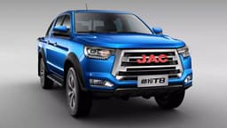 Названа стоимость пикапа JAC T8 для России. Он войдёт в число самых доступных моделей в классе