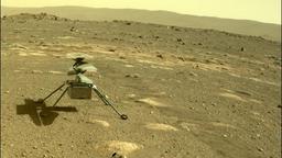 В NASA отдали дань уважения Ingenuity. Инженеры миссии «пошевелят» сломанные лопасти марсианского вертолёта, чтобы проанализировать повреждения