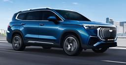 На миллион рублей дешевле Monjaro. Объявлена стоимость нового 7-местного Geely Okavango в России