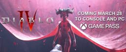 Diablo IV станет условно бесплатной уже через месяц. В конце марта игра попадёт в Game Pass