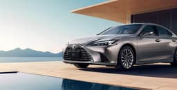 Люксовая версия Toyota Camry стала еще лучше: представлен Lexus ES 2026