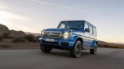 В Россию едет партия особых «Гелендвагенов» — Mercedes-Benz G 580 with EQ Technology с четырьмя моторами. Машины подешевели до прибытия в страну