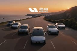 Li Auto уверенно возглавляет китайский рынок по продажам машин на новых источниках энергии
