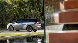 Мощная альтернатива Land Cruiser 300. К столичному дилеру приехал Infiniti QX80 2024 Autograph — с 450-сильным мотором, 9-ступенчатым «автоматом» и полным приводом