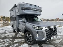 Крутой автодом для 6 человек с мощным мотором, полным приводом и 8-ступенчатым «автоматом» — дешево. В Россию привезли заводской кемпер на базе Changan Hunter Plus