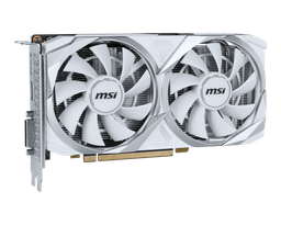 Новую GeForce RTX 3050 в конце 2024 года надо? MSI представила белую модель Ventus 2X XS