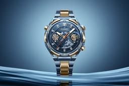Аморфный циркониевый сплав, сапфир, титан и золото. Представлены Huawei Watch Ultimate Design Sapphire Edition
