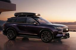 Представлен юбилейный Infiniti QX60