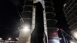 Верхняя ступень Starship для шестого запуска доставлена на стартовую площадку