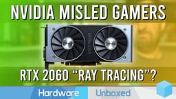 Способна ли сегодня шестилетняя GeForce RTX 2060 запускать современные игры с трассировкой лучей? Большой обзор даёт ответ