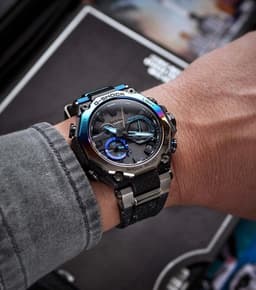 Представлены часы Casio Storm Chaser G-Shock Metal с уникальным безелем