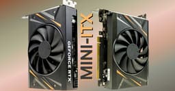 Маленькая GeForce, но на этом всё. Представлена компактная видеокарта ASL GeForce RTX 4060 Mini без других особенностей