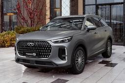 249 л.с., 8-ступенчатый «автомат» и полный привод. В России стартовали предпродажи флагманского кроссовера Chery Tiggo 9