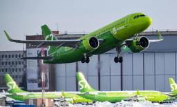 Российские авиакомпании приостановили полёты самолётов Airbus neo