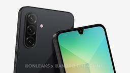 Новая камера в духе Galaxy Z Fold6, старый экран и никакого разъема для наушников. Опубликованы качественные изображения Samsung Galaxy A26