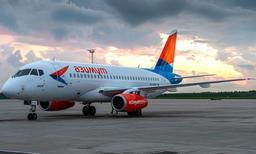 После возгорания самолета Sukhoi Superjet 100 Ространснадзор проведет внеплановую проверку авиакомпании «Азимут»