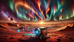 Китайский орбитальный аппарат Tianwen-1 и международные миссии раскрыли секреты радиационной обстановки на Марсе
