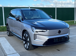 «Новая веха для Volvo». Совершенно новый Volvo EX90 теперь выпускают в Китае: объявлены его характеристики