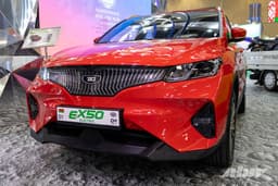 Новый Geely Coolray для России и Белоруссии с мотором мощностью 160 л.с. засветился прямо на заводе