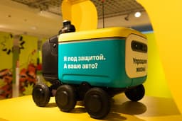 В России запускают страхование роботов-доставщиков